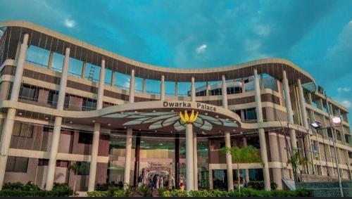 Dwarka Palace in Madurai, India