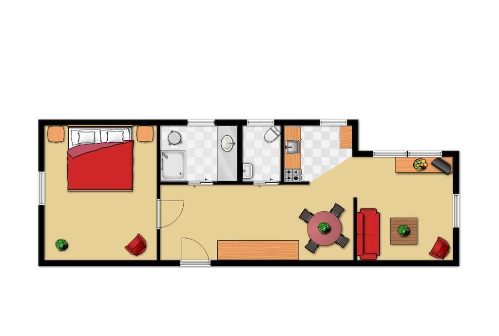 Apartmenthaus Potsdam Quartett — 4-Star Luxury Hotel in Potsdam, Germany