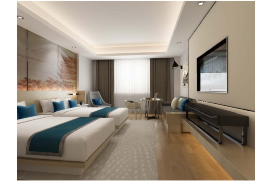 Metropolo Hotel Jiujiang Happy City Jiulong Street — 4-Star Luxury Hotel in Jiujiang, People's Republic of China
