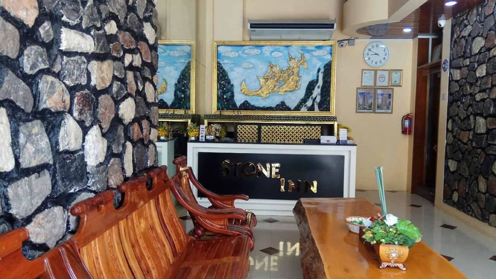 Stone Inn - carbon neutral hotel in Mandalay