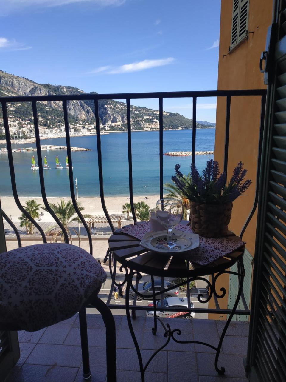 Vista Mare Vecchia Citta — Menton