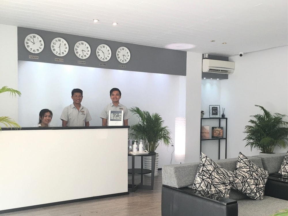Yama Hotel & Rooftop Bar — Yangon — photo 5