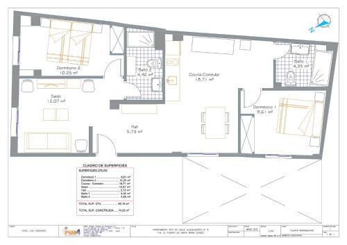 Apartamentos Los Cantaros — 4-Star Luxury Hotel in El Puerto De Santa Maria, Spain