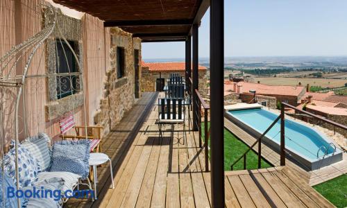 Casa da Cisterna — 4-Star Luxury Hotel in Figueira De Castelo Rodrigo, Portugal