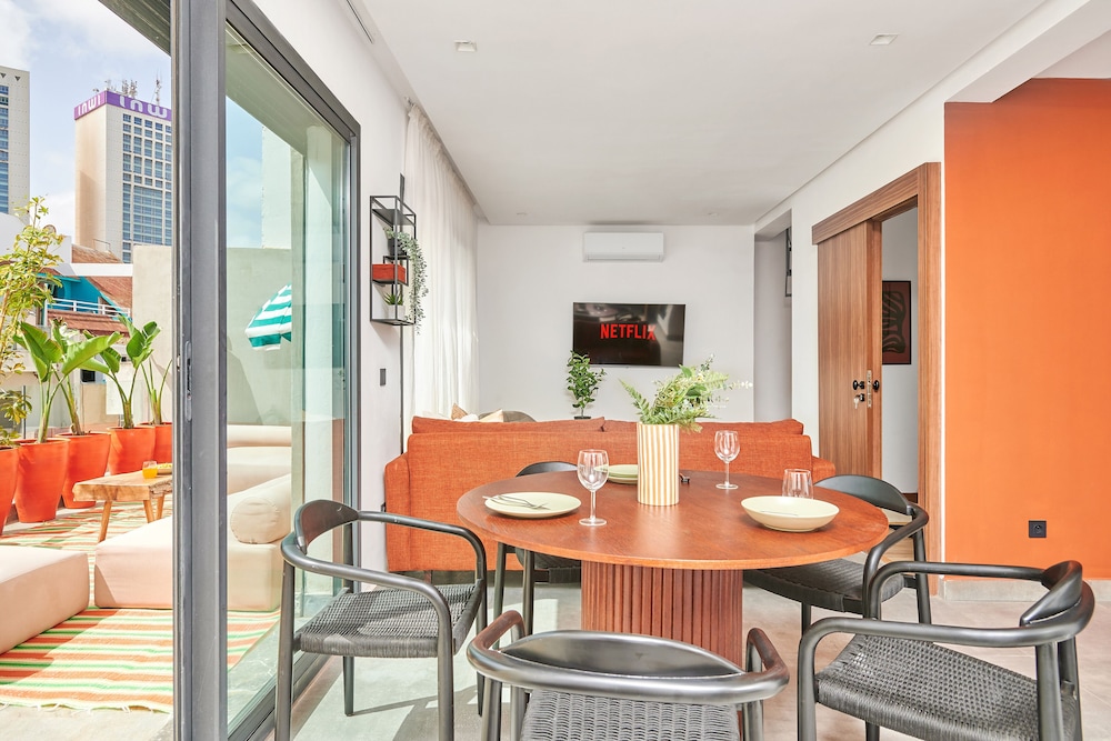 Stayhere Casablanca Gauthier 2 Contemporary Residence — 4-Star Luxury Hotel in Casablanca, Morocco