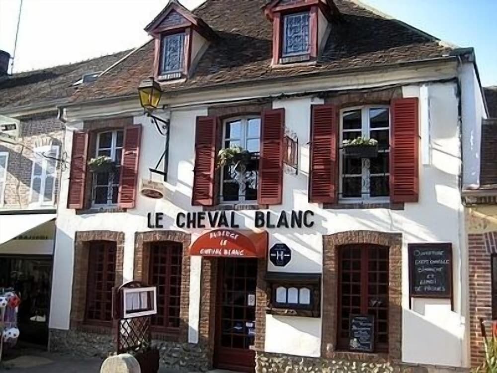 Logis Hôtel Le Cheval Blanc pet-friendly hotel Charny