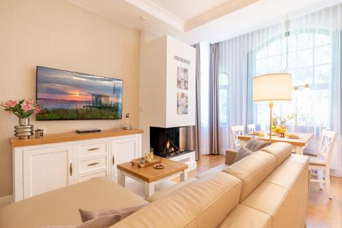 Villa Waldschloss App 11 — 4-Star Luxury Hotel in Seebad Bansin, Germany