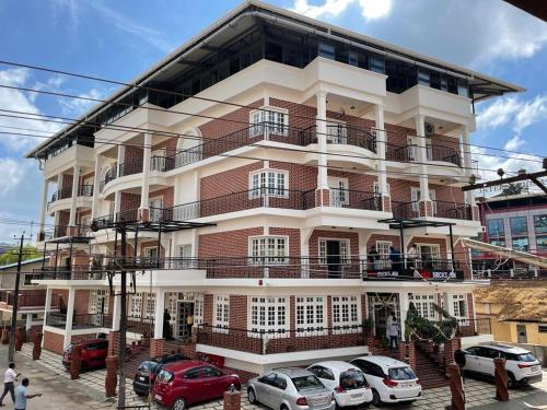 Red Bricks Inn in Madikeri, India