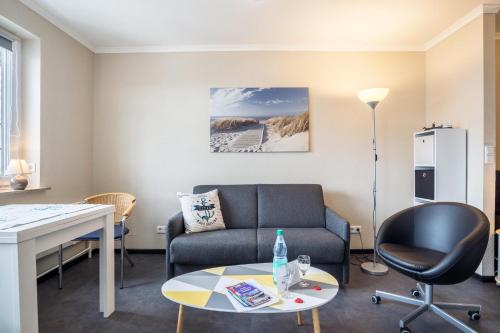 Ferienwohnung Ausblick — 4-Star Luxury Hotel in Bremerhaven, Germany