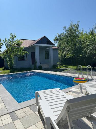 Private Pool in Qutqashen, Azerbaijan