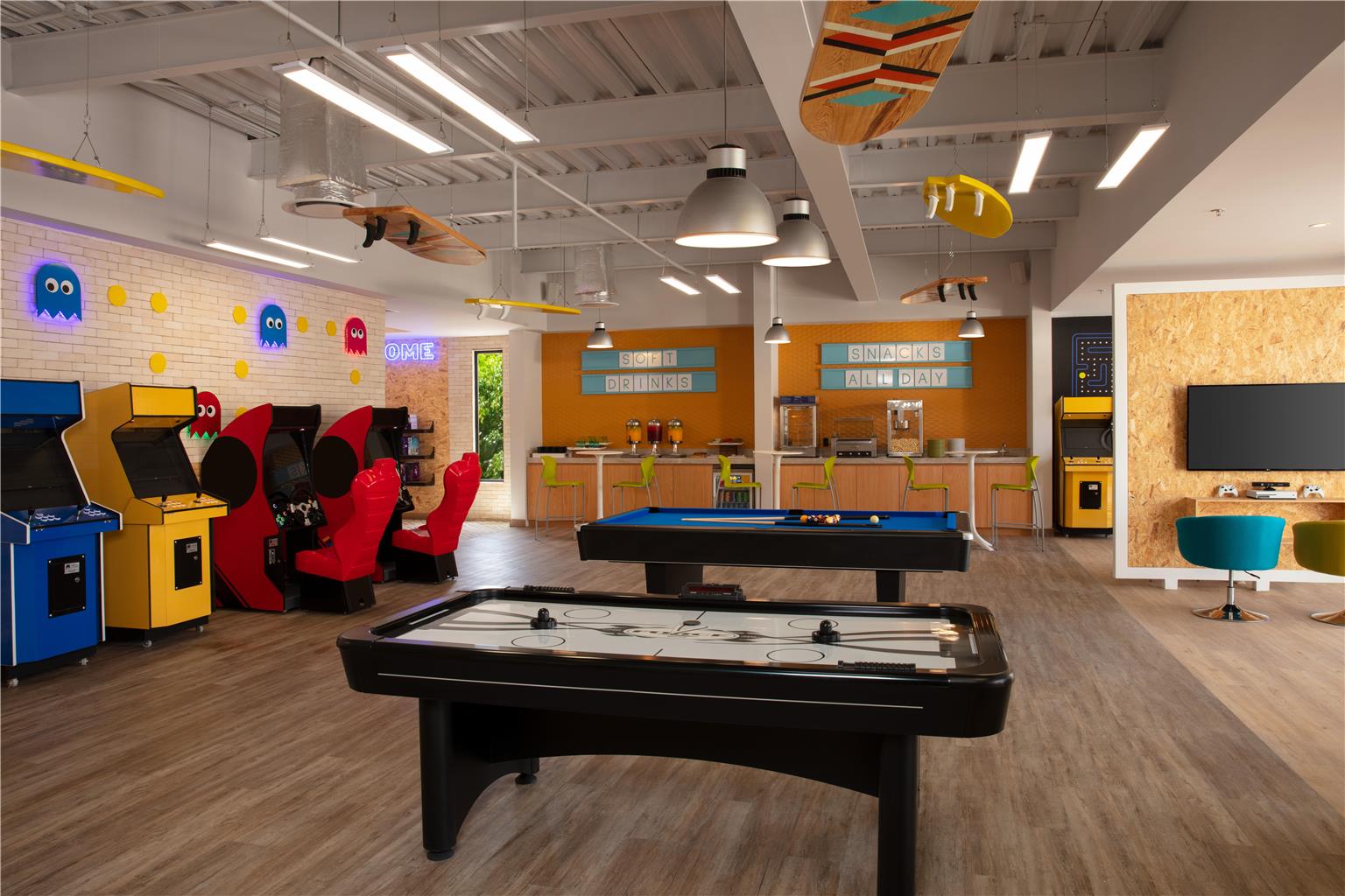 Recreational facility