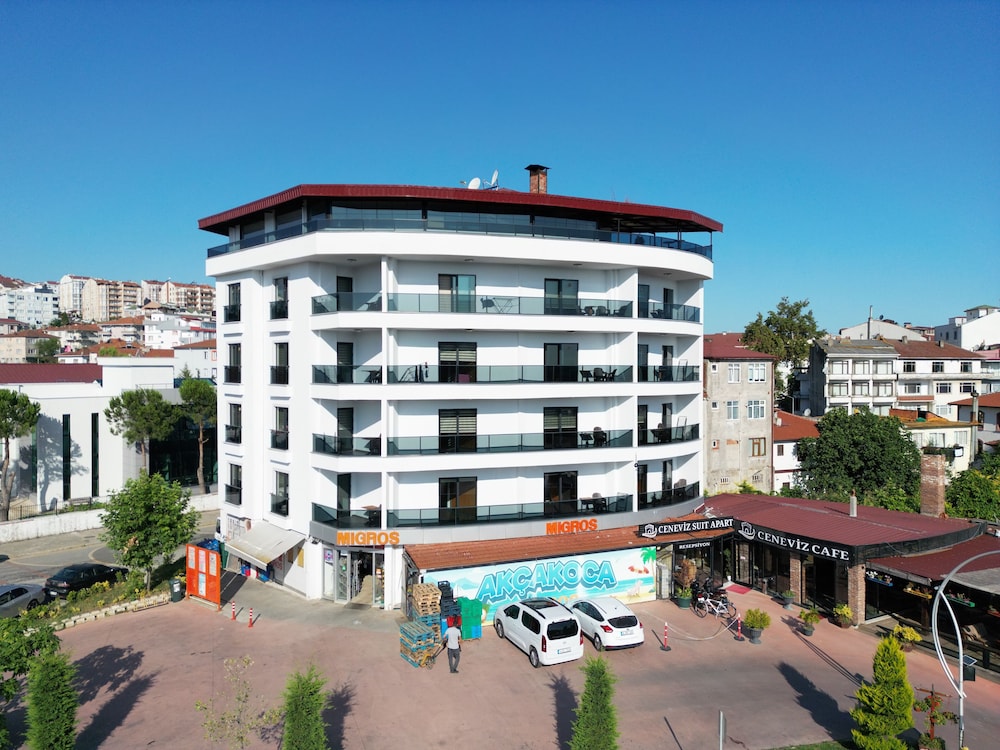 Ceneviz Suit Apart Otel — Akcakoca