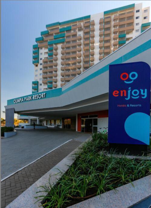 Olímpia Park Resort Hotel in Olimpia, Brasil