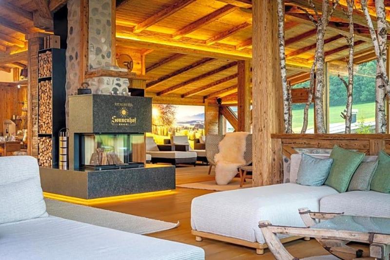 Vitalhotel Sonnenhof — hotel in Going