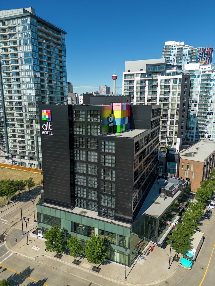 Hotel image of Alt Hotel Calgary East Village