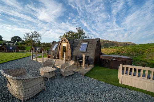 Borrett Escapes Luxury Pods in Sedbergh, United Kingdom