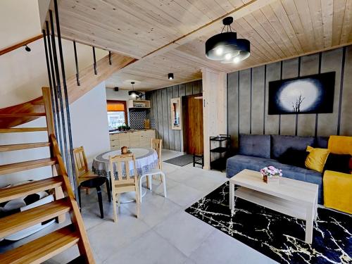 Szare Domki Przy Termach Szaflary i Gorący Potok in Bialy Dunajec, Poland