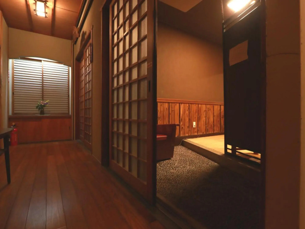 Hinodekan in Izumo, Japan