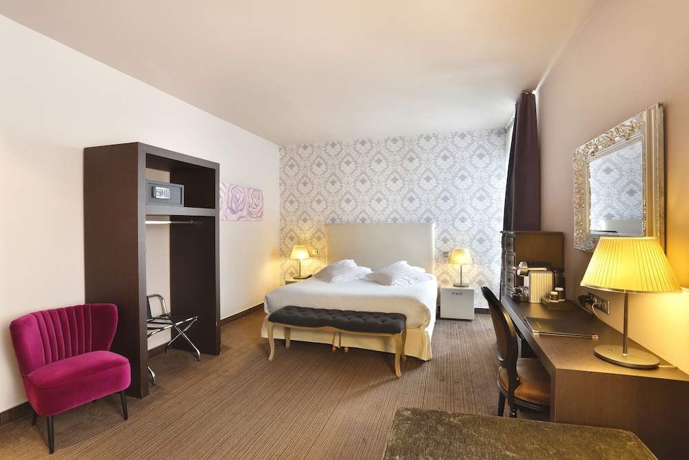Hôtel de Paris - carbon neutral hotel in Besancon