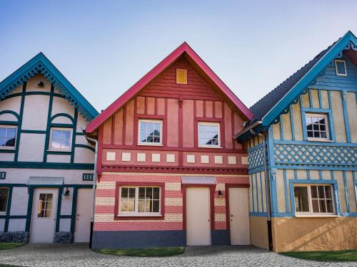 Plopsaland Village in De Panne, Belgium