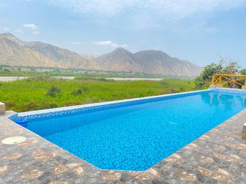 Mirador del Paraiso in Unknown City, Peru