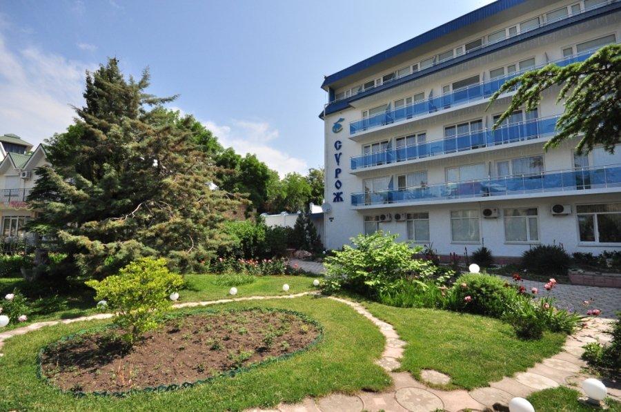 Surozh Hotel in Sudak, Ukraine