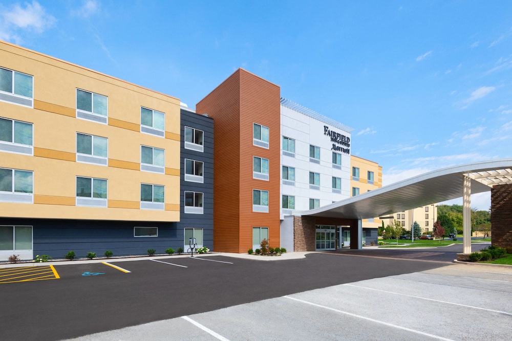 Fairfield Inn Suites By Marriott Lexington East I 75 — Lexington