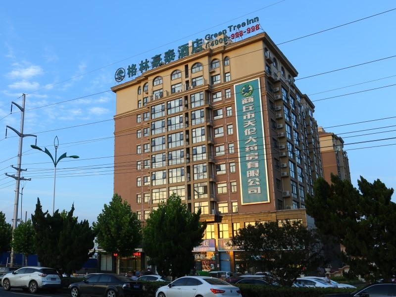 GreenTree Inn Shangqiu Liangyuan District Suiyang Avenue Hotel in Shangqiu, People's Republic of China
