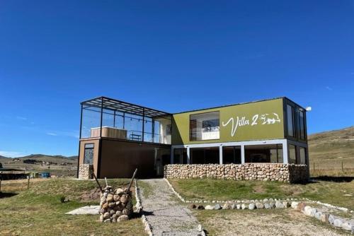 Cabaña de lujo en el Páramo con jacuzzi y chimenea pet-friendly hotel Tona