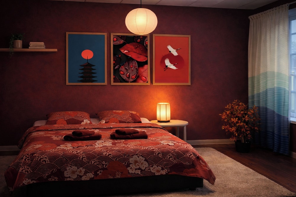 Crimson Autumn Suites JP in Aalborg, Denmark