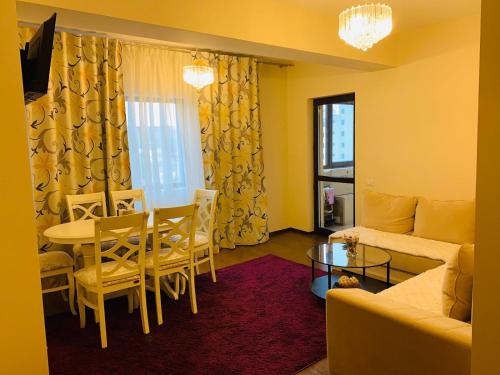 Luxury apartment — 4-Star Luxury Hotel in Bucharest, Romania