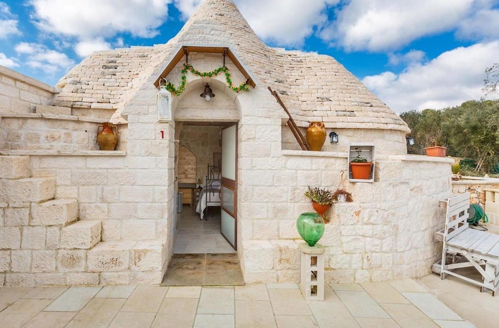 1790 B B Mariano Camera Matrimoniale In Trullo — Ceglie Messapica