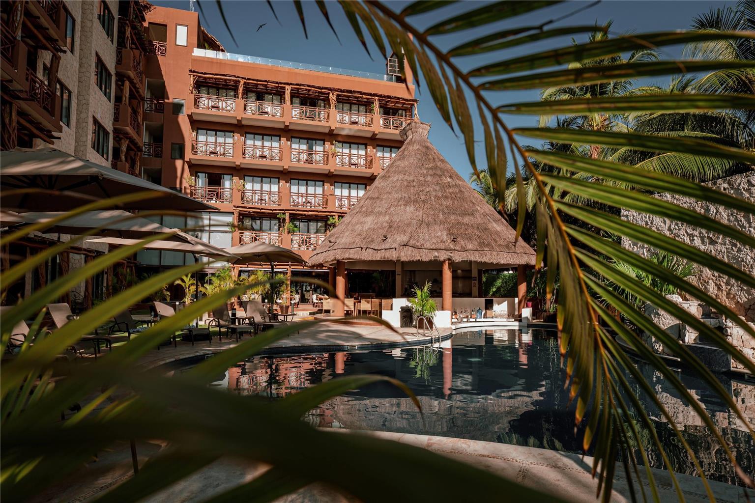 Pool view