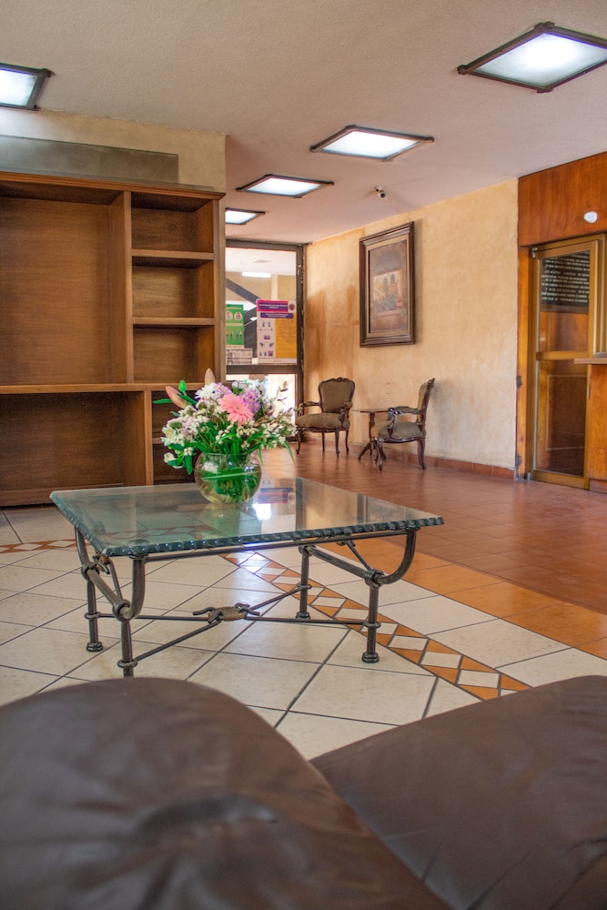 Hotel Villa Capri in Morelia, Mexico