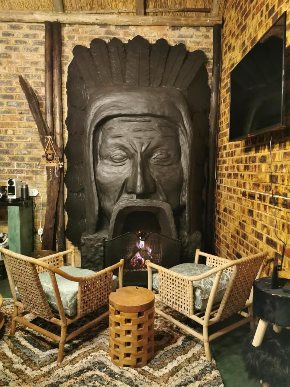 Lone Wolf’s Lair in Parys, South Africa