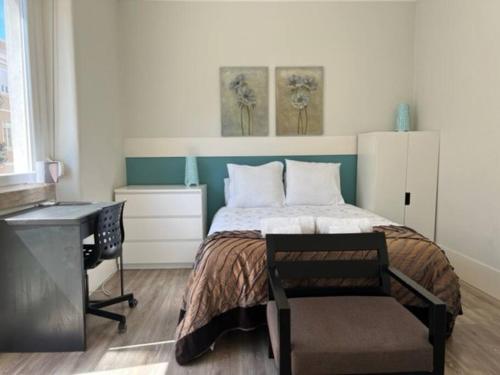 Romantic and Bright Studio Apartment in Arroios SSL 2B — 4-Star Luxury Hotel in Lisbon, Portugal