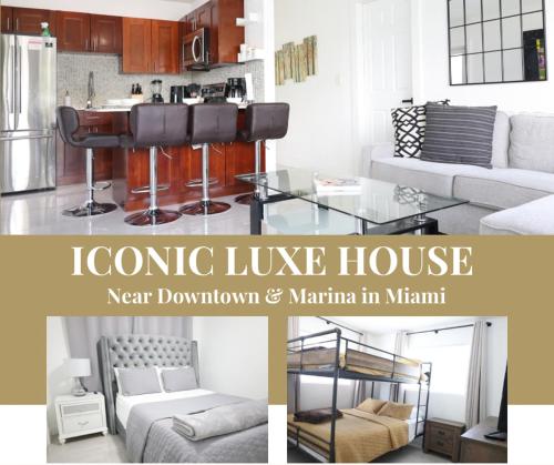 GREAT Luxe House NEAR Downtown & Marina in Miami — 4-Star Luxury Hotel in Miami, United States