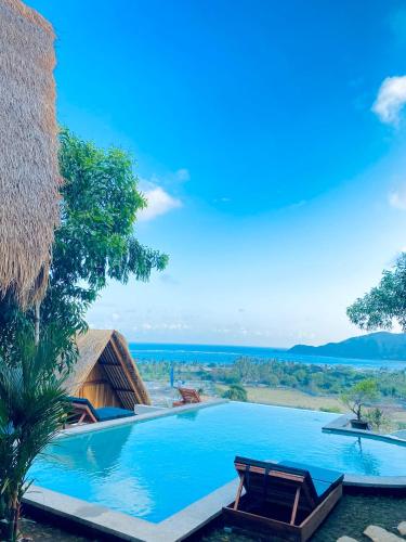 Sky Mountain Views in Tanjung, Indonesia