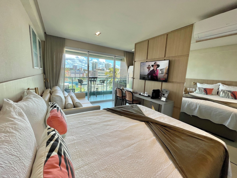 RN Studio Premium 505 Vista Mar - carbon neutral hotel in Maceio