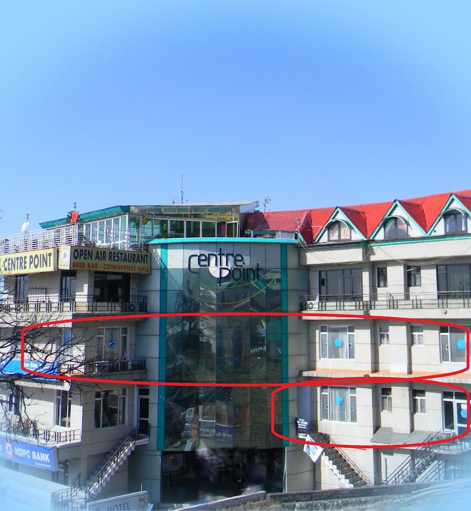 Hotel Centre Point - carbon neutral hotel in Dharamsala