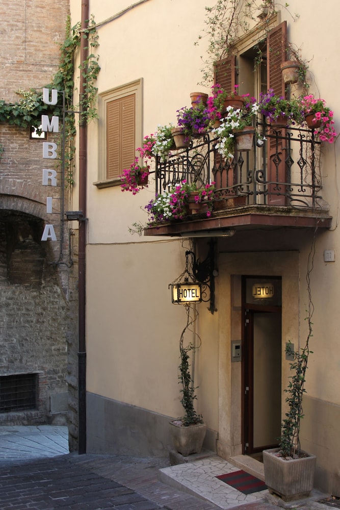 Hotel Umbria - carbon neutral hotel in Perugia