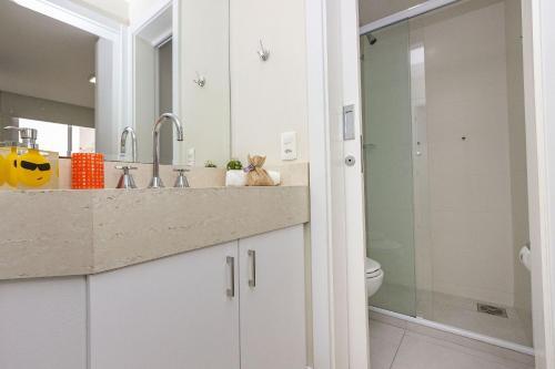 Riomaggiore 204 Lindo apartamento 200m da Praia de Bombas Excelente Custo Benefício