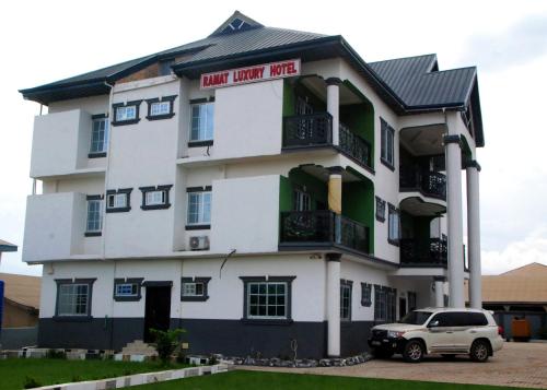 Ramat Luxury Hotel in Kumasi, Ghana