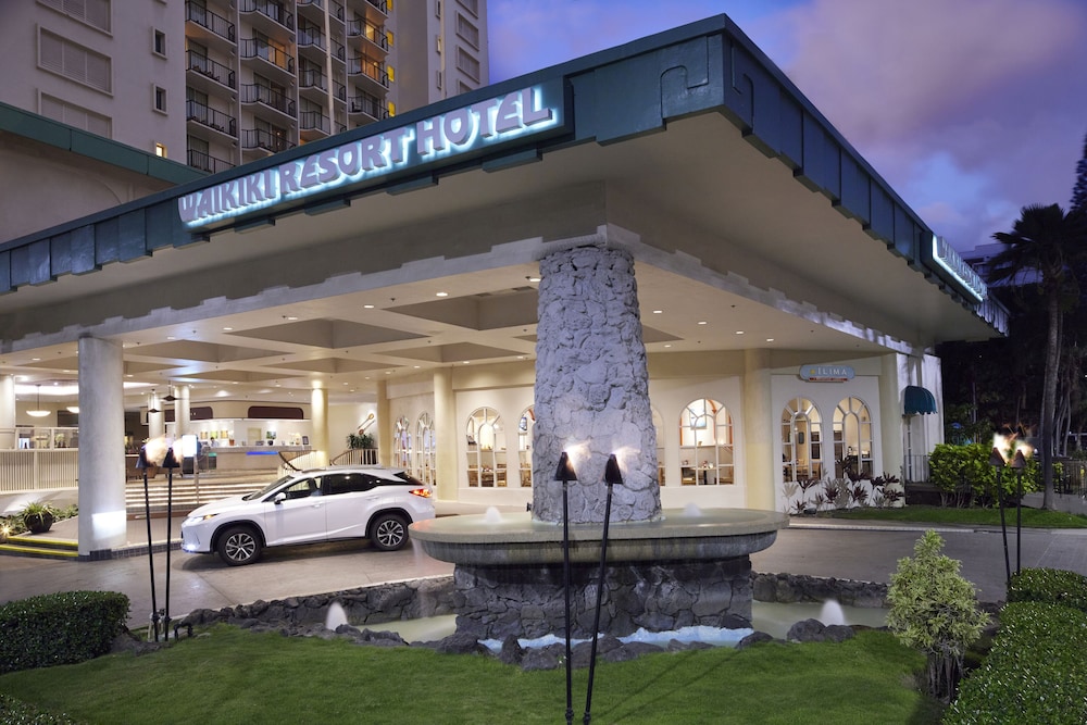 Waikiki Resort Hotel - last minute hotel in Honolulu