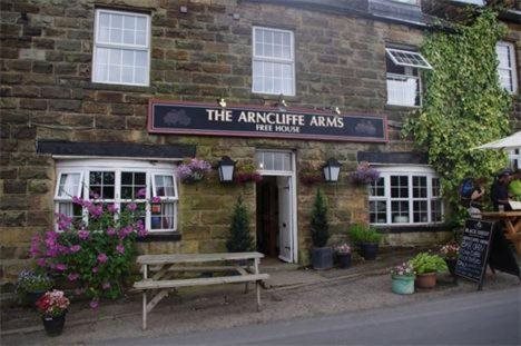 Arncliffe Arms - carbon neutral hotel in Whitby