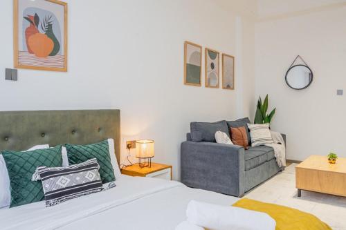 Bright Modern Studio in the Heart of the City — 4-Star Luxury Hotel in Nairobi, Kenya