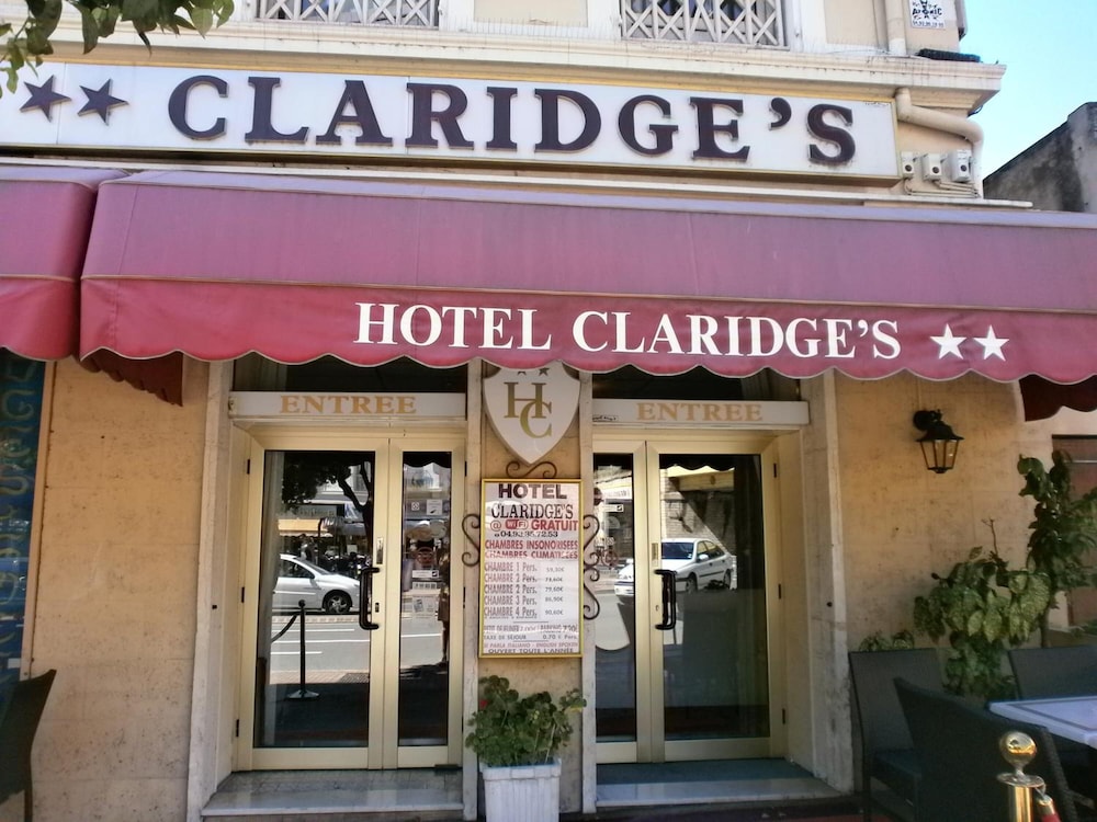 Claridge’s in Menton, France