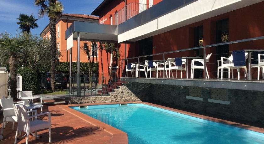 Hotel Le Mura in Lazise, Italy