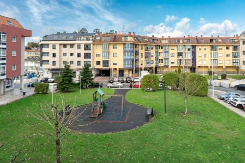 Ciudad de Sada in Sada, Spain