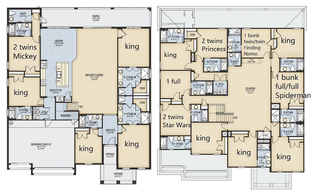 Veranda Palm Resort 15br Pool Spa Villa 2513 Kissimmee - photo 42